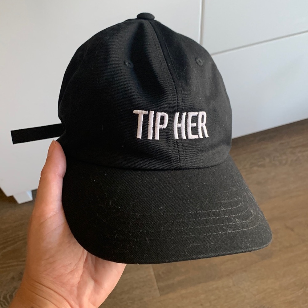 TIP HER Dad Hat Baseball Hat Black Cap Bartending Funny Festival Hat